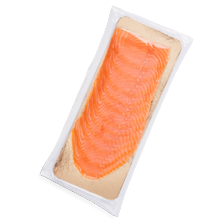 Gerookte zalmfilet